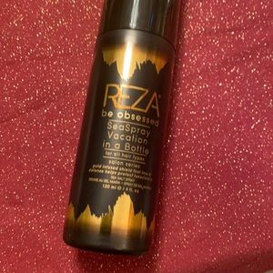 Reza Be obsessed sea spray vacation in a bottle
